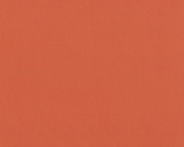 Baumwollstoff Popeline, terracotta, Fibre Mood