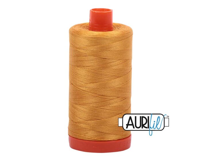 Quiltgarn AURIFIL 50wt aus Baumwolle, 1300 m 2140