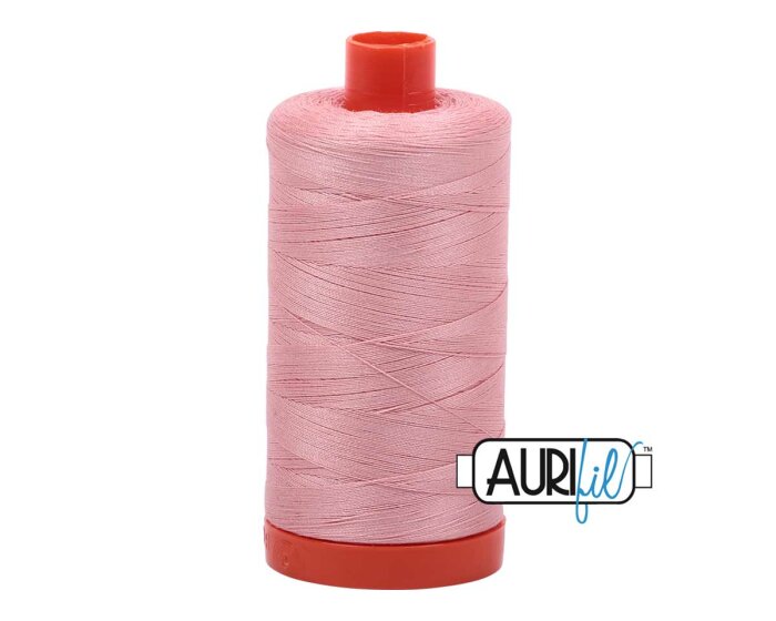 Quiltgarn AURIFIL 50wt aus Baumwolle, 1300 m 2437