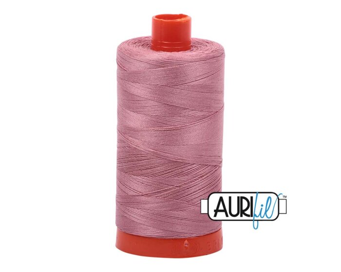 Quiltgarn AURIFIL 50wt aus Baumwolle, 1300 m 2445