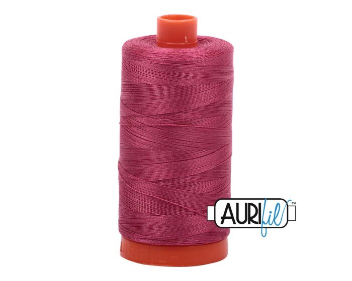 Quiltgarn AURIFIL 50wt aus Baumwolle, 1300 m 2455