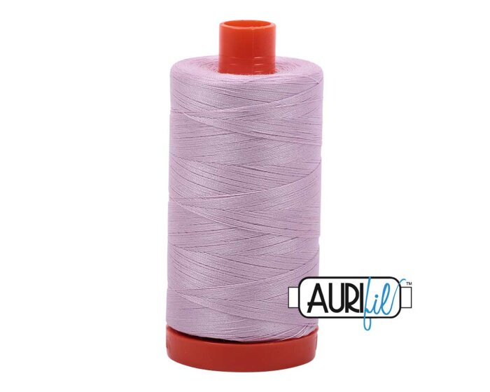 Quiltgarn AURIFIL 50wt aus Baumwolle, 1300 m 2510