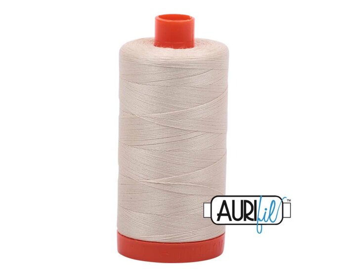 Quiltgarn AURIFIL 50wt aus Baumwolle, 1300 m 2310