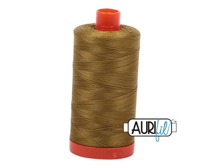 Quiltgarn AURIFIL 50wt aus Baumwolle, 1300 m 2910