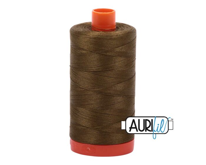 Quiltgarn AURIFIL 50wt aus Baumwolle, 1300 m 4173