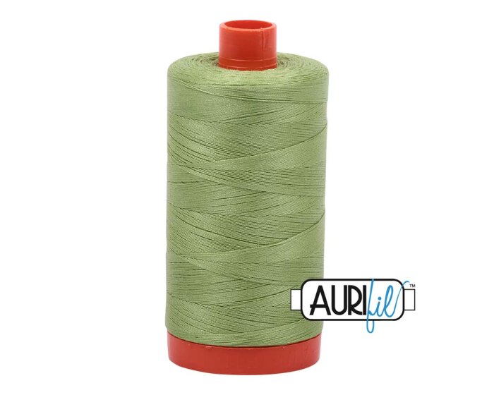 Quiltgarn AURIFIL 50wt aus Baumwolle, 1300 m 2882