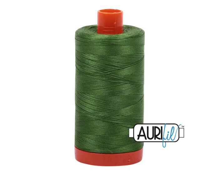 Quiltgarn AURIFIL 50wt aus Baumwolle, 1300 m 5018