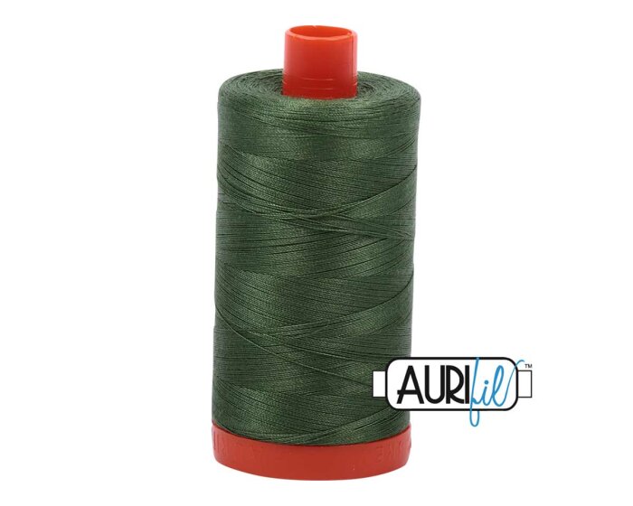 Quiltgarn AURIFIL 50wt aus Baumwolle, 1300 m 2890