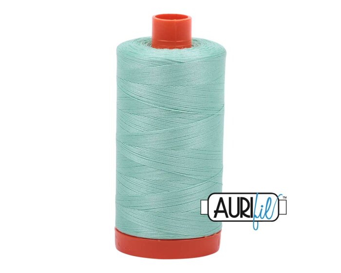 Quiltgarn AURIFIL 50wt aus Baumwolle, 1300 m 2835