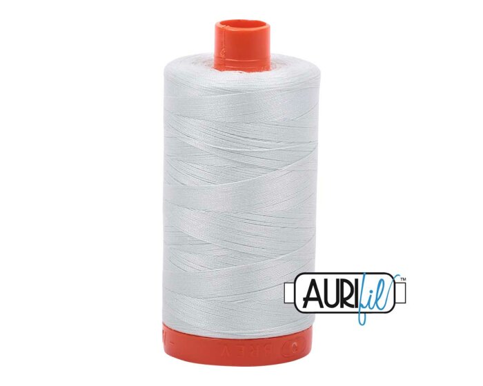 Quiltgarn AURIFIL 50wt aus Baumwolle, 1300 m 2800