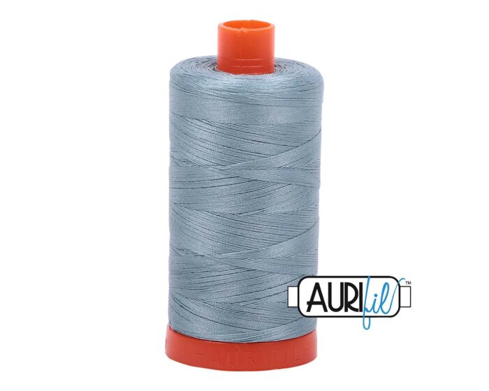 Quiltgarn AURIFIL 50wt aus Baumwolle, 1300 m 5008