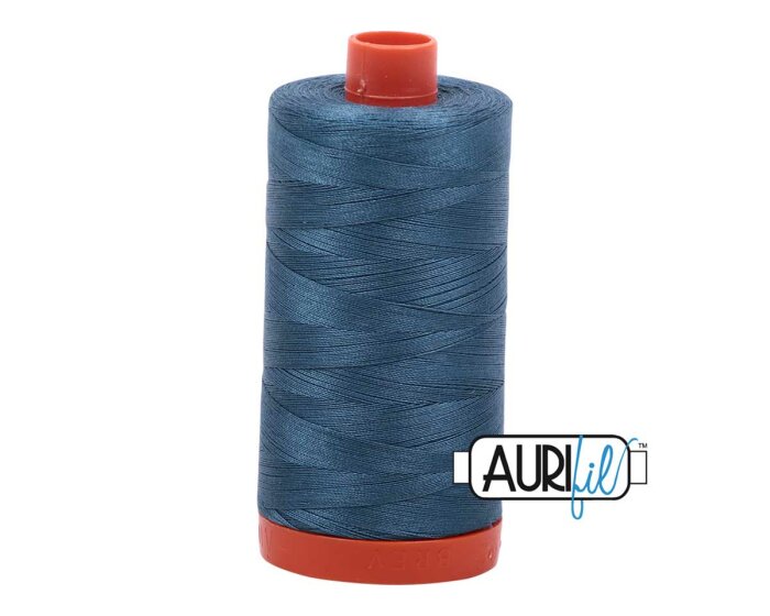 Quiltgarn AURIFIL 50wt aus Baumwolle, 1300 m 4644