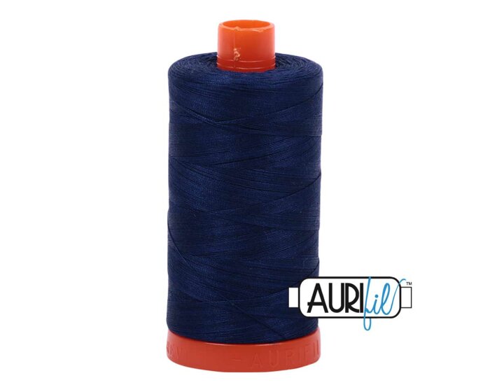 Quiltgarn AURIFIL 50wt aus Baumwolle, 1300 m 2784
