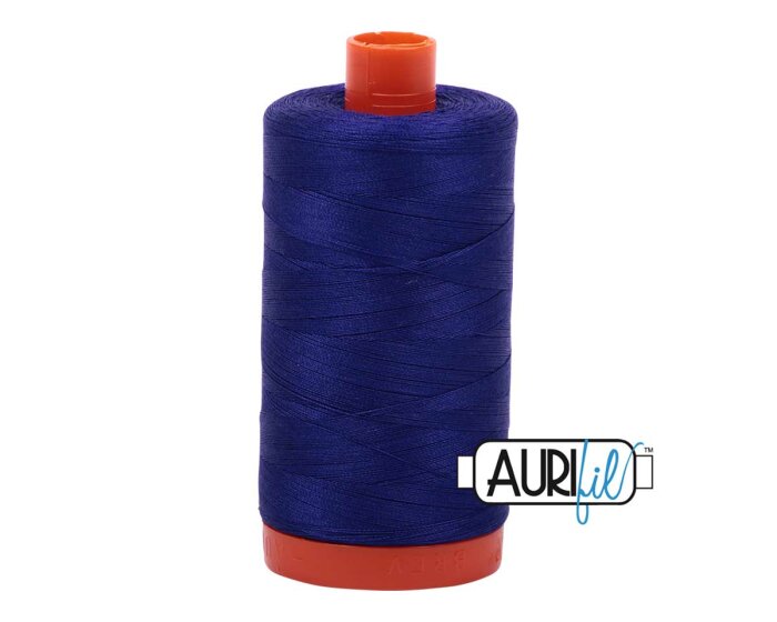 Quiltgarn AURIFIL 50wt aus Baumwolle, 1300 m 1200
