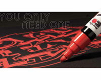 4er Set Acrylmarker YONO mit Rundspitze, Neon, Marabu