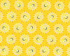 Baumwolljersey SUN & LEMON, Sonnen, gelb