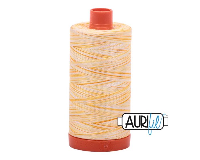 Quiltgarn AURIFIL 50wt aus Baumwolle, multicolor, 1300 m 4658