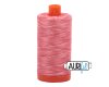 Quiltgarn AURIFIL 50wt aus Baumwolle, multicolor, 1300 m 4668