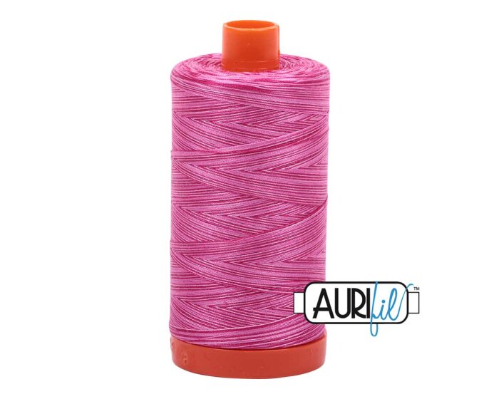 Quiltgarn AURIFIL 50wt aus Baumwolle, multicolor, 1300 m 4660