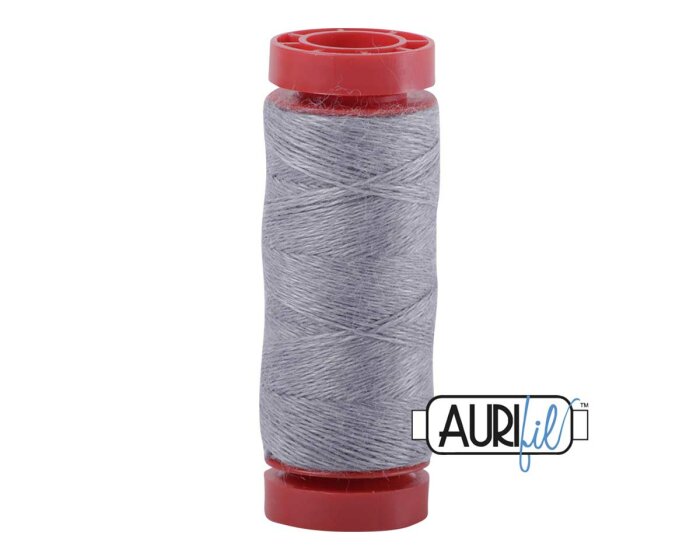 Quiltgarn AURIFIL Lana 12wt aus Wolle, meliert, 50 m  8081