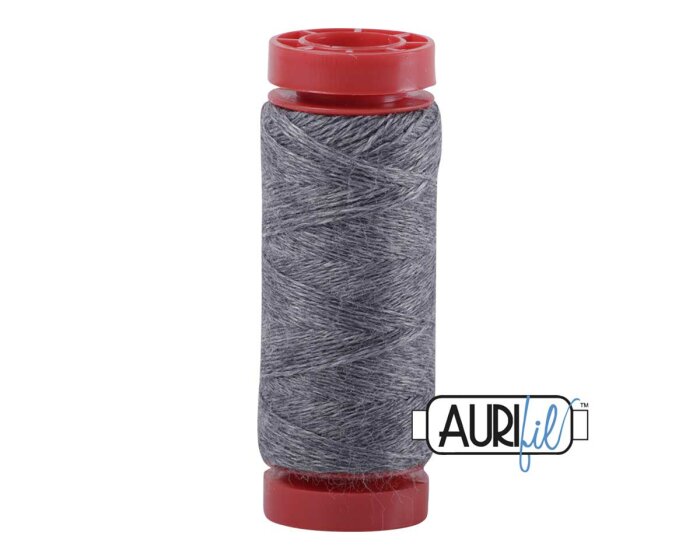 Quiltgarn AURIFIL Lana 12wt aus Wolle, meliert, 50 m  8082
