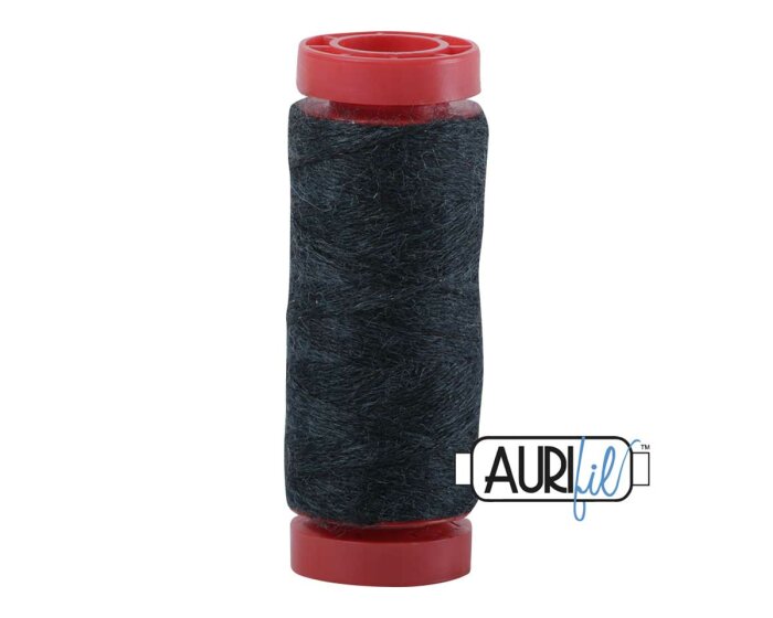 Quiltgarn AURIFIL Lana 12wt aus Wolle, meliert, 50 m  8090
