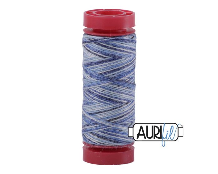 Quiltgarn AURIFIL Lana 12wt aus Wolle, multicolor, 50 m  8009