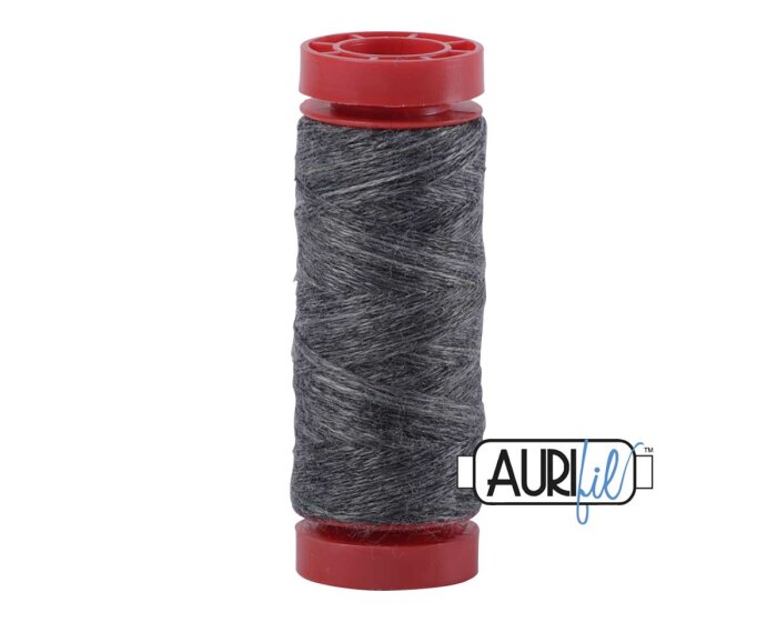 Quiltgarn AURIFIL Lana 12wt aus Wolle, multicolor, 50 m  8011
