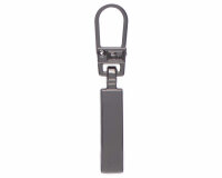 Zipper CLASSIC aus Metall, gunmetall, Prym