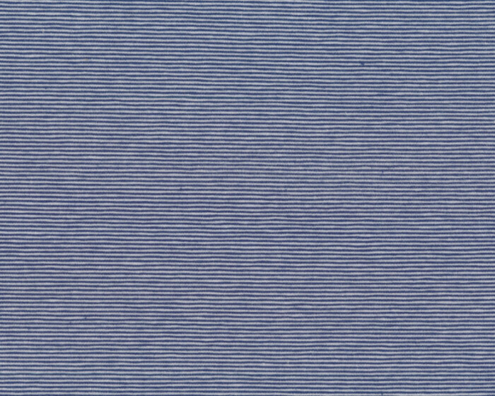 Baumwolljersey BELLA, feine Streifen, dunkelblau-weiß
