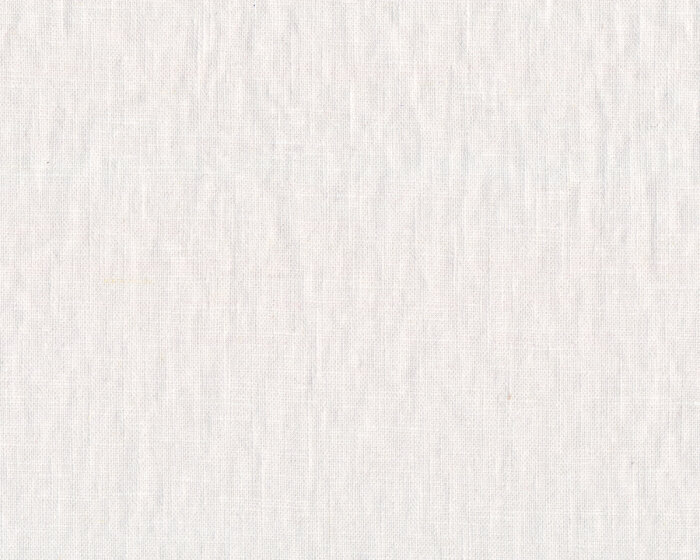 25 cm Reststück Leinenstoff ENZYM-WASHED, weiß, Hilco