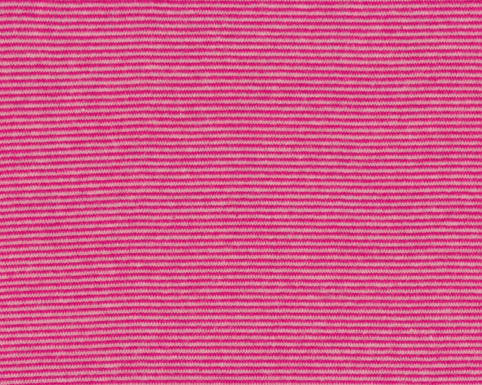 Bündchen-Stoff STELLA, Ringelstreifen, pink-rosa