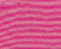 Bündchen-Stoff STELLA, Ringelstreifen, pink-rosa