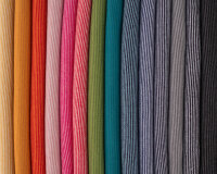 Bündchen-Stoff STELLA, Ringelstreifen, pink-rosa