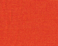 Bündchen-Stoff STELLA, Ringelstreifen, orange-rot