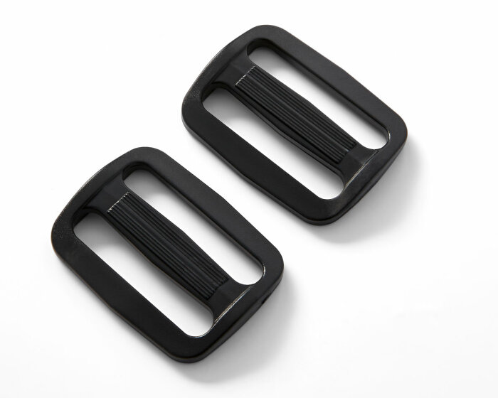 Leiterschnalle mit Steg aus Kunststoff, Prym 40 mm