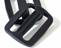 Leiterschnalle mit Steg aus Kunststoff, Prym 40 mm