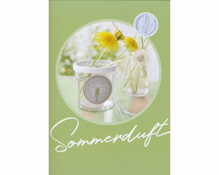 Stickbuch: SOMMERDUFT, Fingerhut Dahlbeck