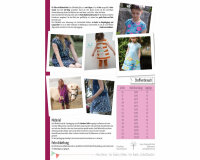 Kinder-Schnittmuster SOMMER-SET mit Kleid und Leggings, Blaubeerstern