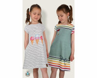 Kinder-Schnittmuster SOMMER-SET mit Kleid und Leggings, Blaubeerstern