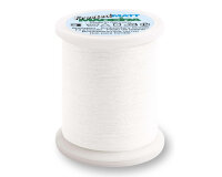Maschinenstickgarn FROSTED MATT, Madeira natural white
