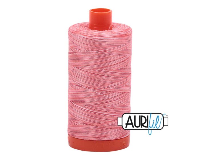Quiltgarn AURIFIL 50wt aus Baumwolle, Farbverlauf, 1300 m 4250
