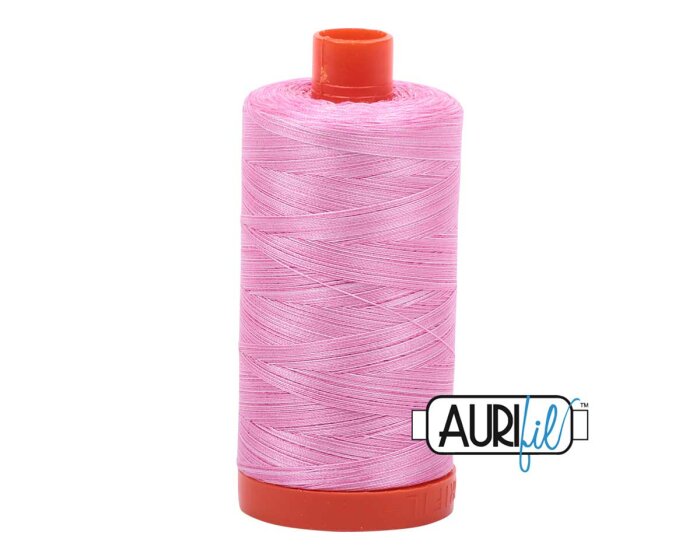 Quiltgarn AURIFIL 50wt aus Baumwolle, Farbverlauf, 1300 m 3660