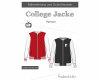 Herren-Schnittmuster College-Jacke, fadenkäfer