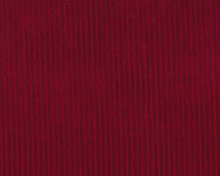 Cord-Nickistoff JUNA, weinrot