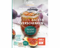 Das kreative Stickerbuch: Kochen, Backen &...
