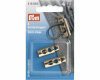 2-Loch-Kordelstopper aus Metall, 2 Stück, gold, Prym