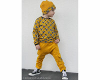 Baumwoll-Bündchen HEIKO, safrangelb