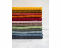 Baumwoll-Bündchen HEIKO, olivgrün