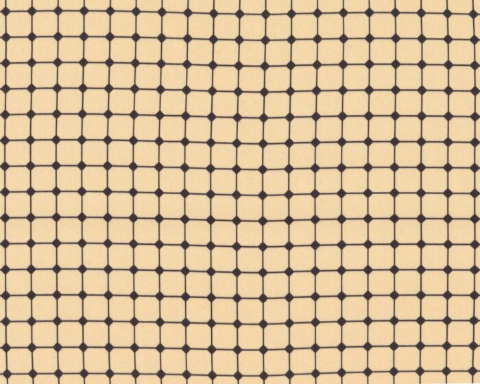 Seiden-Satin CHLOÉ, Raster, pastellgelb, burda style